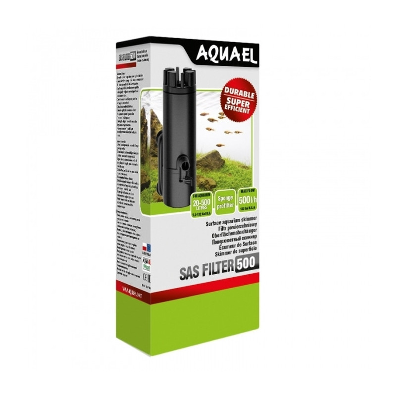 Aquael SAS Filter 500 Skimmer