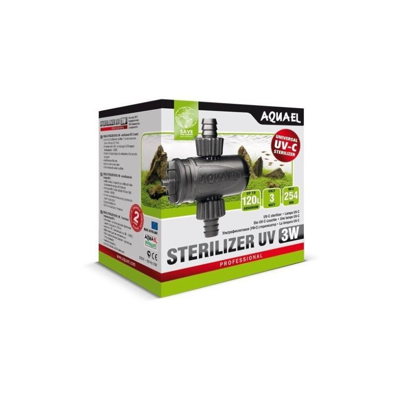 AquaEL Steriliser UV-C 3W