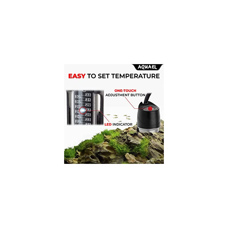 AquaEL Platinium Heater 25-300w AquaEL Platinium Heater 25-300w