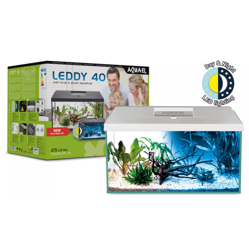 AquaEL LEDDY 40 D&N 2.0 Aquarium Set