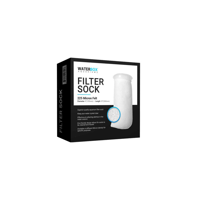 Waterbox filter sock 225 Micron / 105mm