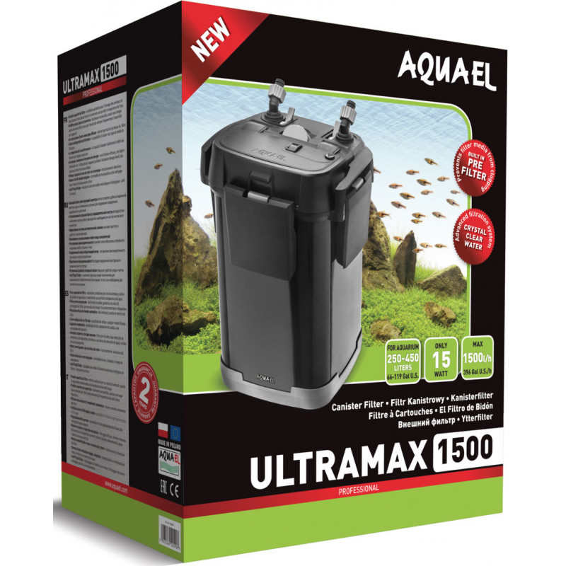 AquaEL Filtro Externo Ultramax 1500