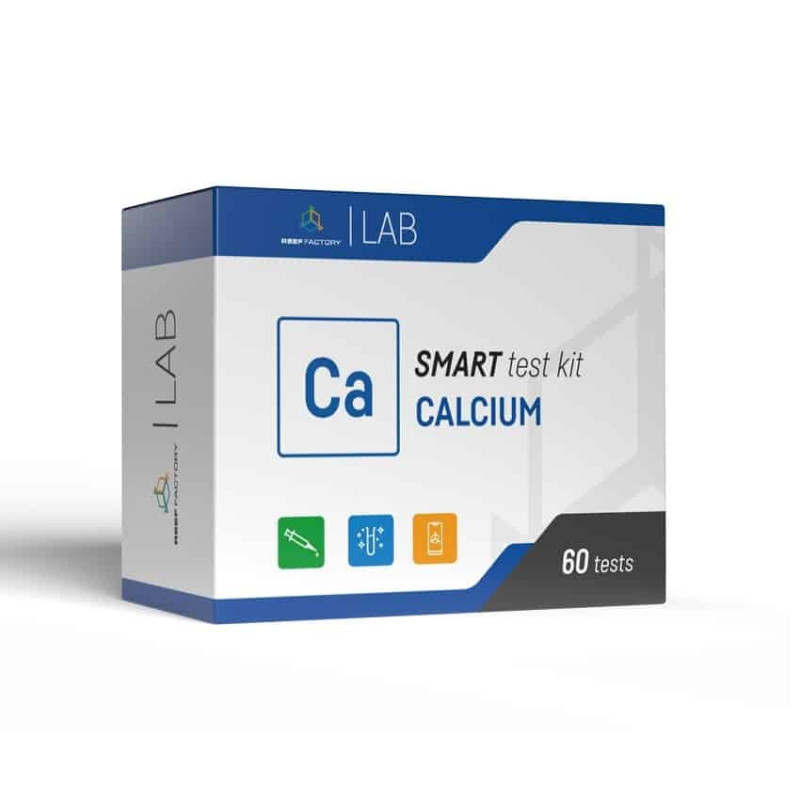 Calcium Smart Test Kit - Reef Factory