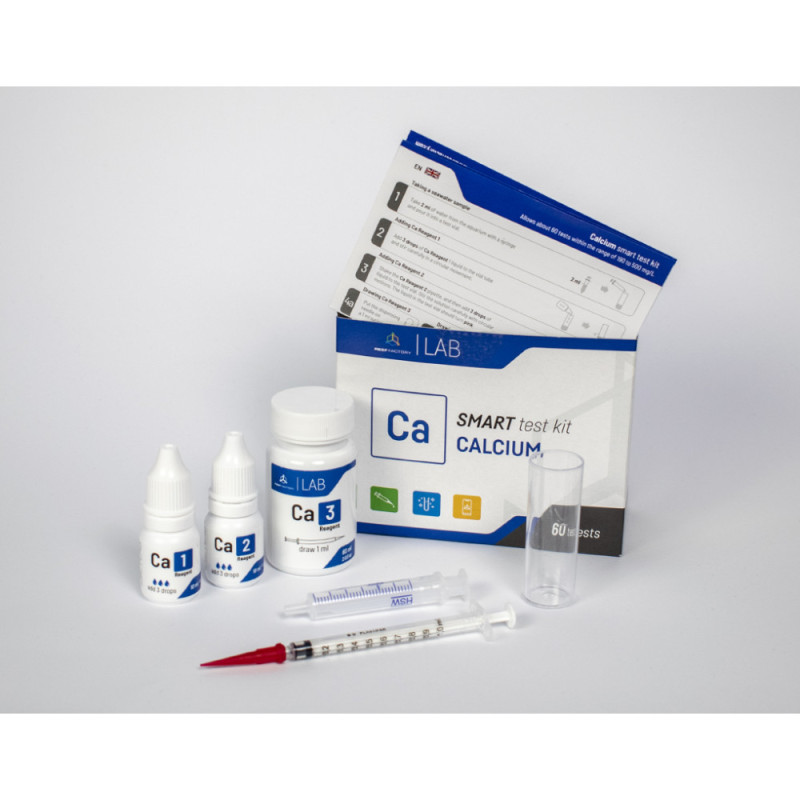 Calcium Smart Test Kit - Reef Factory