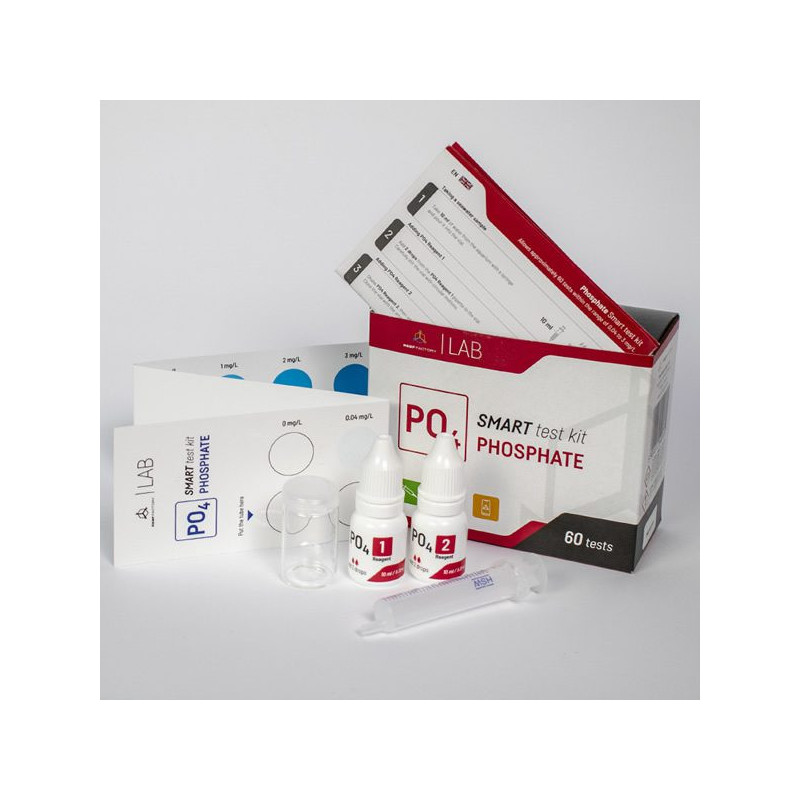 PO4 Smart Test Kit - Reef Factory PO4 Smart Test Kit - Reef Factory