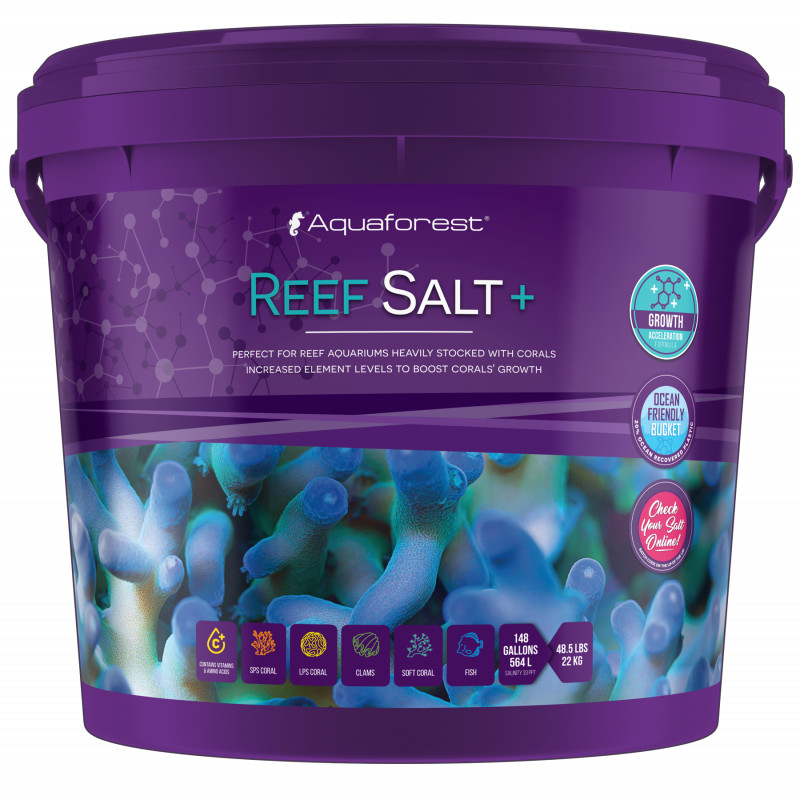 Reef Salt + PLUS - Aquaforest