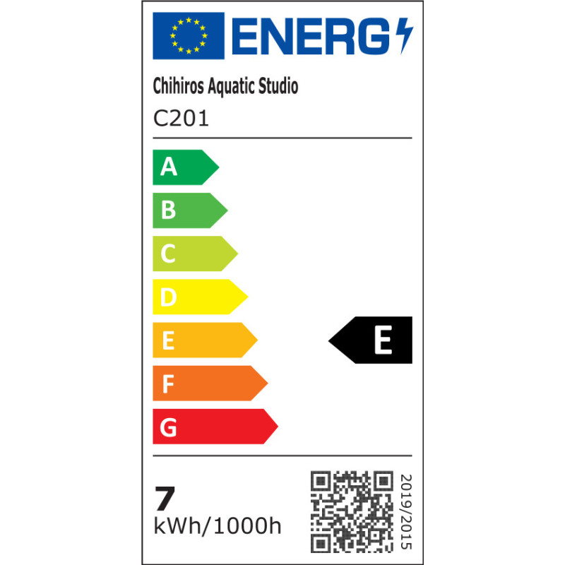 Chihiros C201 LED Light with Dimmer