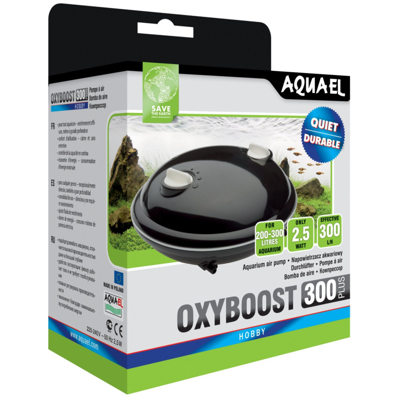 Bomba de ár AQUAEL Oxyboost APR-300