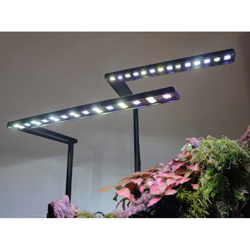 Nano Lumina 9 RGB+W Negra - BLAU