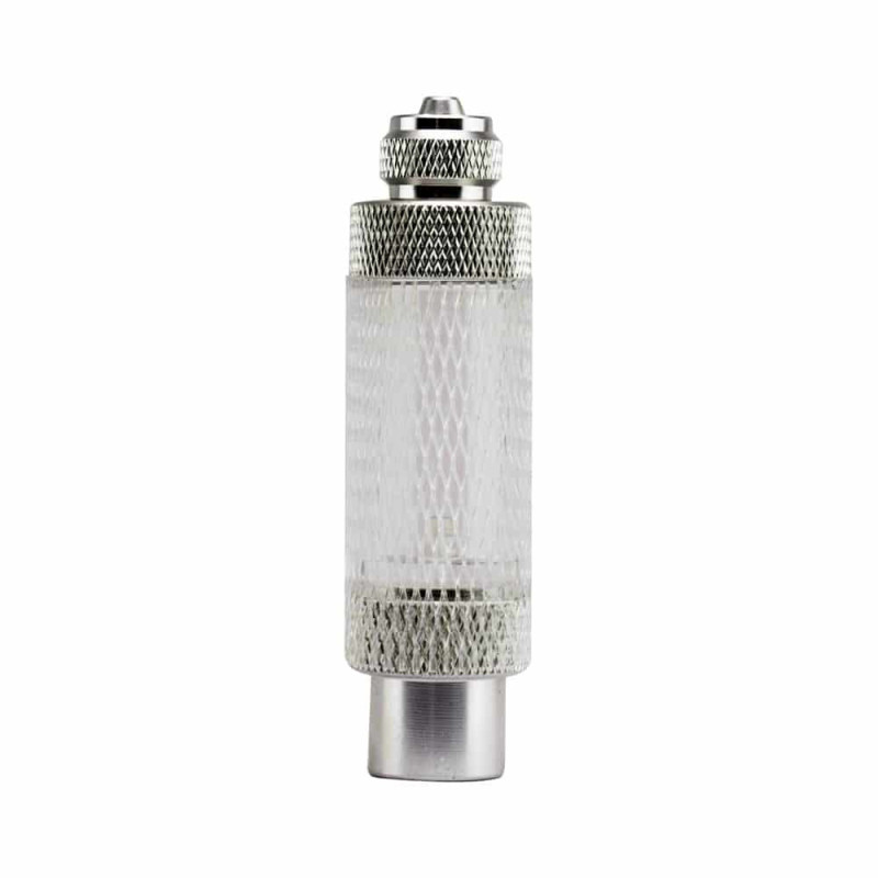 Aluminum bubble counter