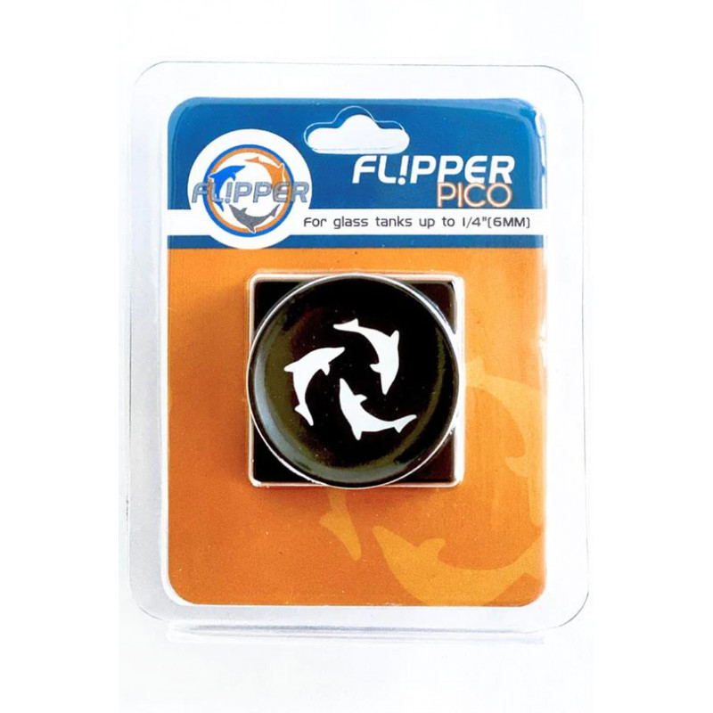 Flipper Pico 2 en 1 Limpiador magnético para acuarios Imán