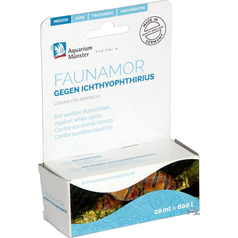 Aquarium Münster Faunamor 20ml