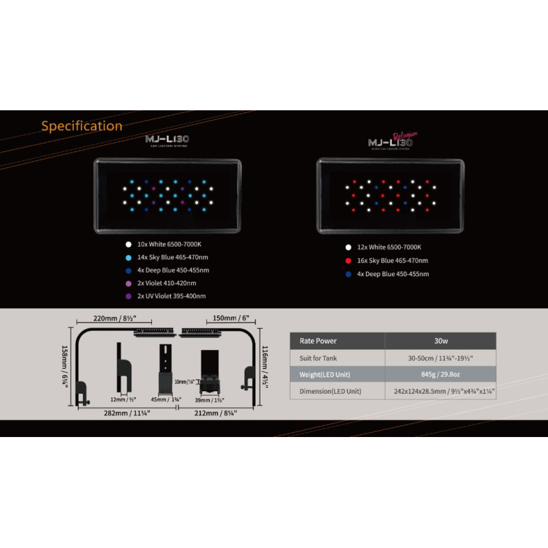 Jump LED MJ-L130 - Maxspect