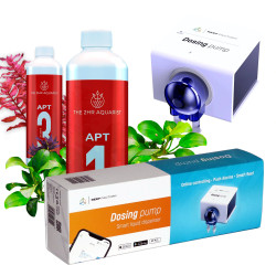 Reef Factory Dosing Pump X1 + 2HR Aquarist APT 1 Zero ou APT 3 Reef Factory Dosing Pump X1 + 2HR Aquarist APT 1 Zero ou APT 3