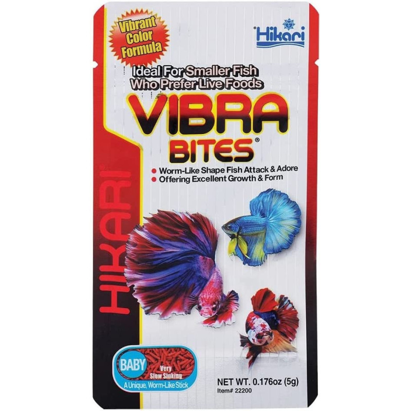 Vibra Bites Baby - HIKARI Vibra Bites Baby - HIKARI