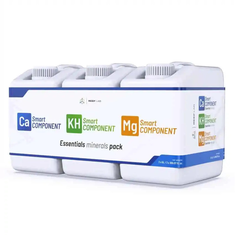 Smart Components kH + Ca + Mg PACK - Reef Factory