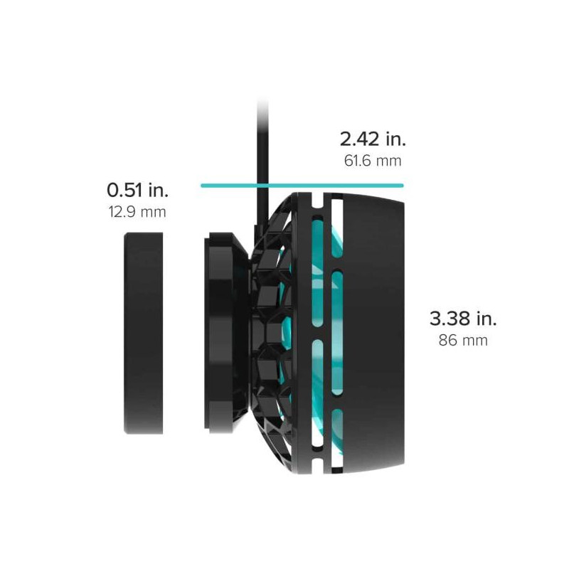 Nero 7 Wavemaker 15000L/h - AquaIllumination