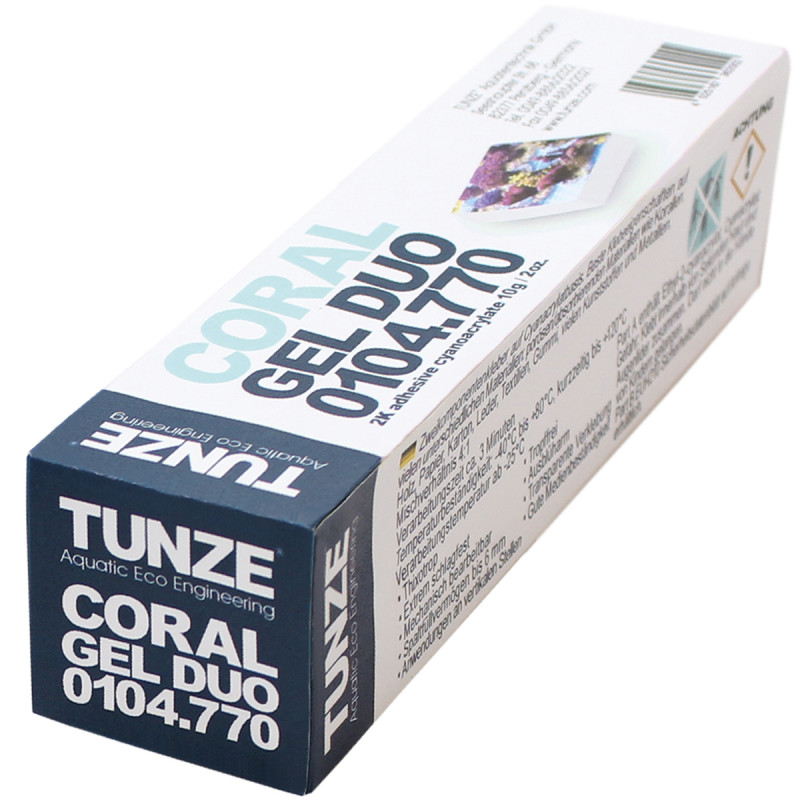 Coral Gel Duo,10 g - TUNZE