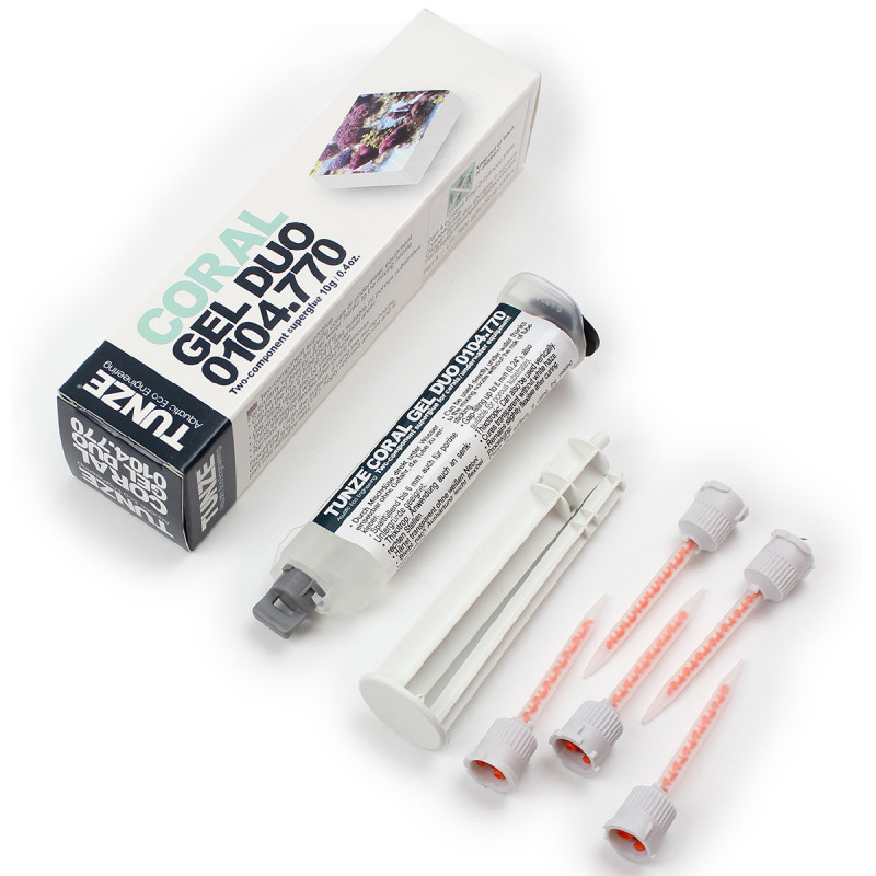 Coral Gel Duo,10 g - TUNZE