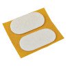 Tira de fieltro Tunze 19 x 38 mm