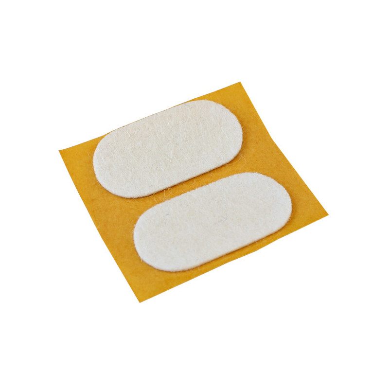 Tira de fieltro Tunze 19 x 38 mm