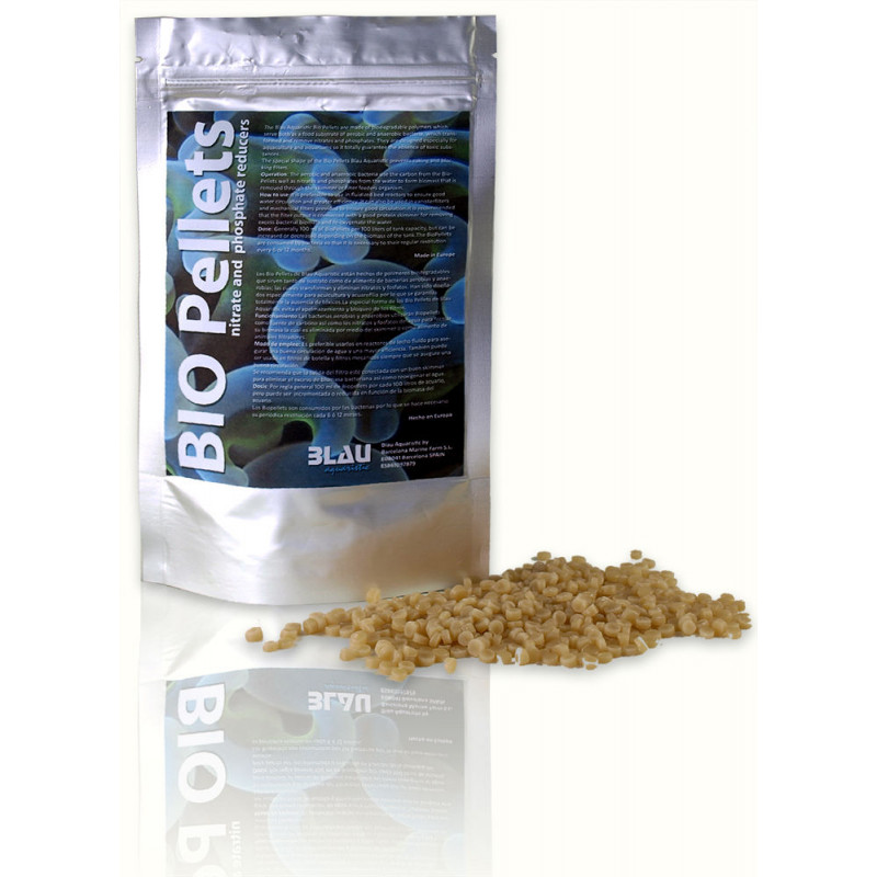 Bio pellets (Nitrate reducer) - Blau