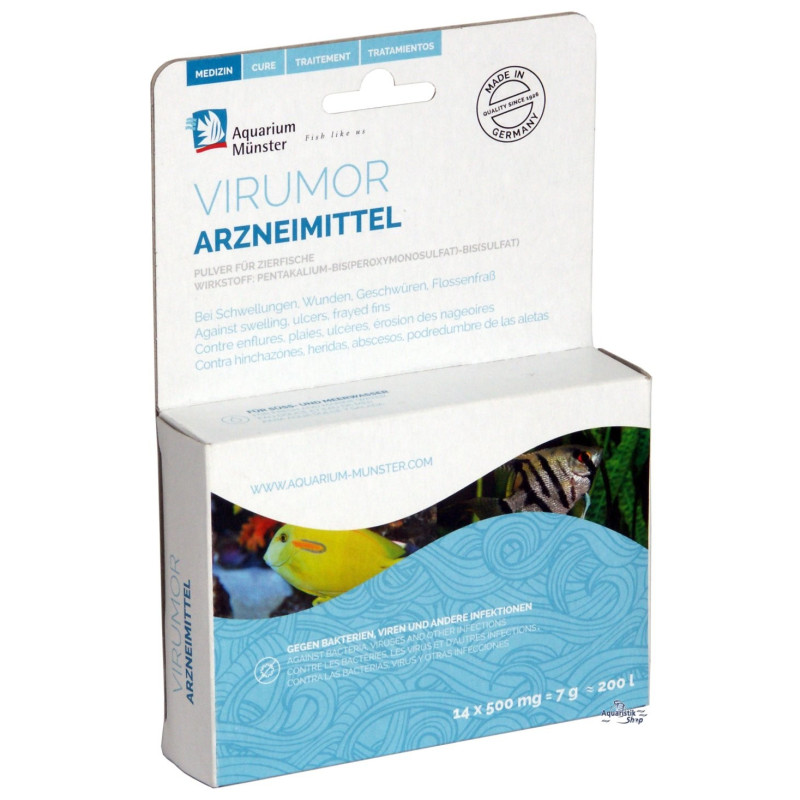 Aquarium Münster Virumor 14x500mg