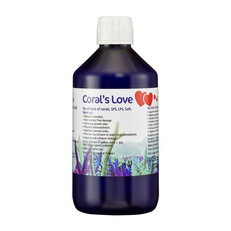 Coral's Love - Korallen-Zucht ZEOVit