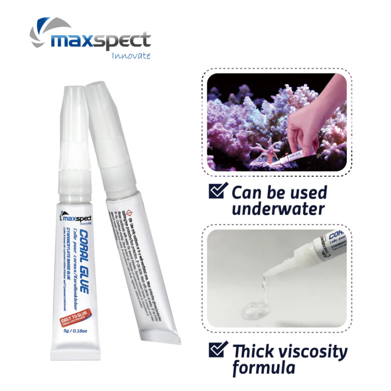 Coral Glue Stick 5g - MAXSPECT