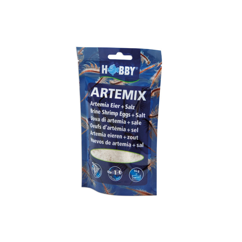 Artemix Sal com Ovos de Artemia 195g - Hobby