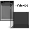 Cube 20 76L +Filtragem +Bomba +Vale 40€ Waterbox
