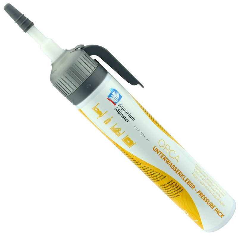 Pressurized Underwater Silicone Glue 315g - ORCA