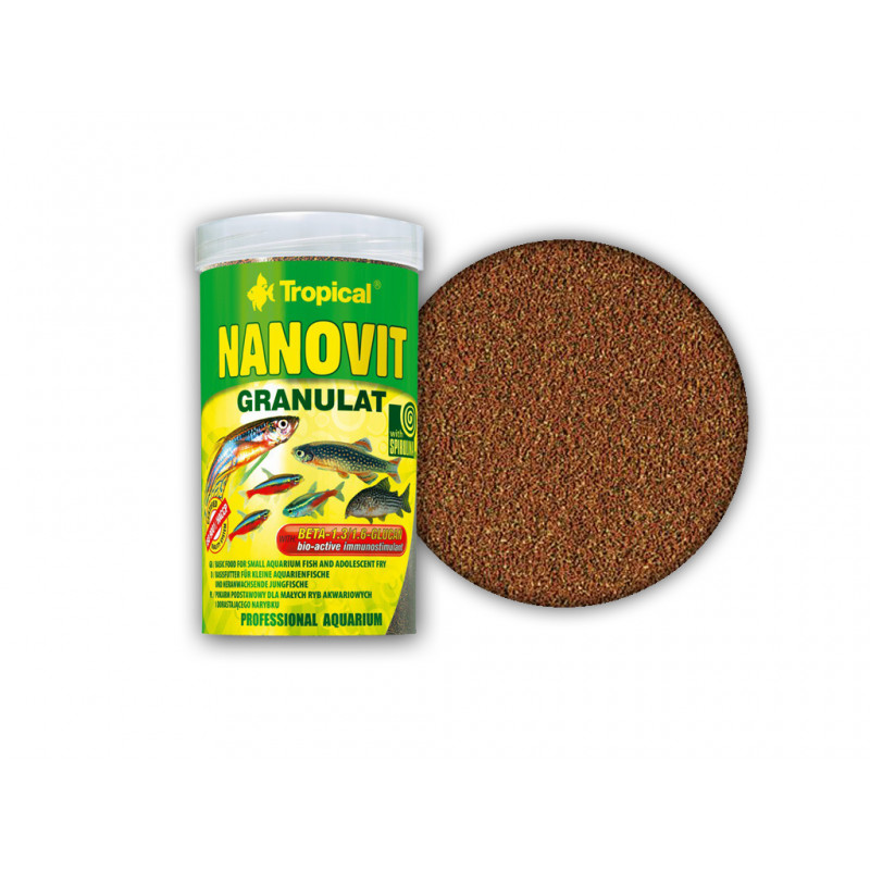 Nanovit Granulat 70g.