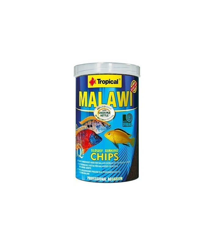 Tropical Malawi Chips - AquaOrinoco