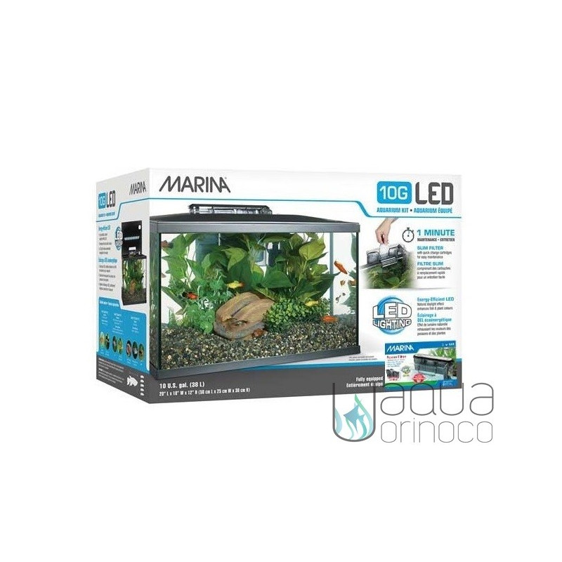 Marina Led Aquário Kit 38L