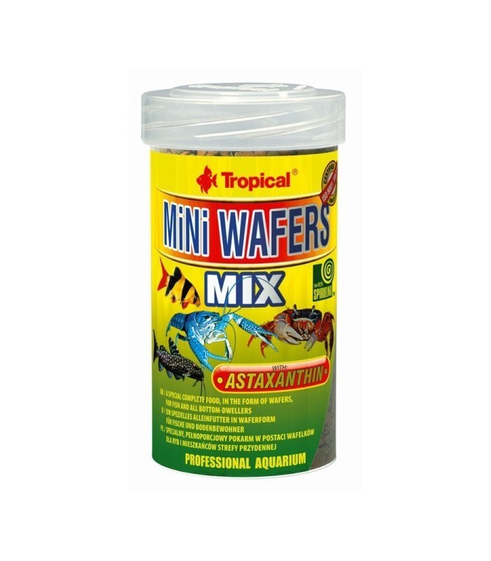 Tropical Mini Wafers Mix 100ml