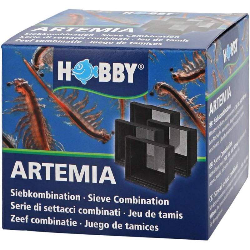 Tamiz Artemia (Conjunto de 4) - Hobby