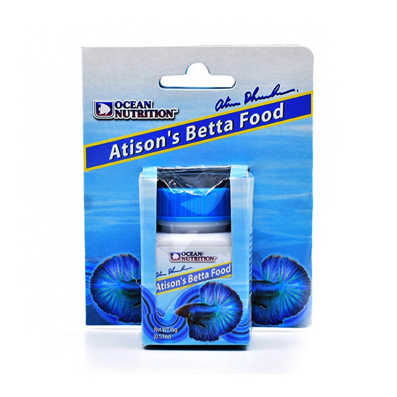 Atison's Betta Food 15g - Ocean Nutrition
