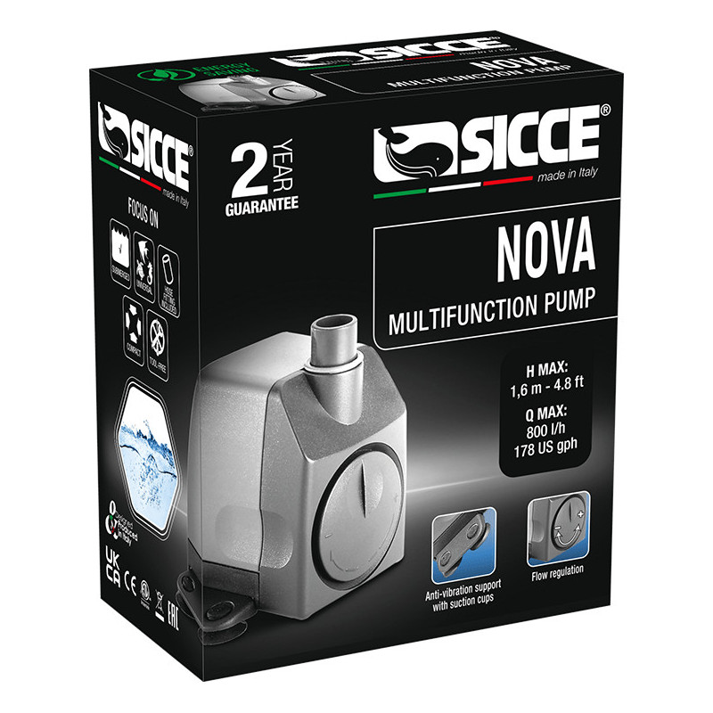 Sicce Nova 800l/h Sicce Nova 800l/h