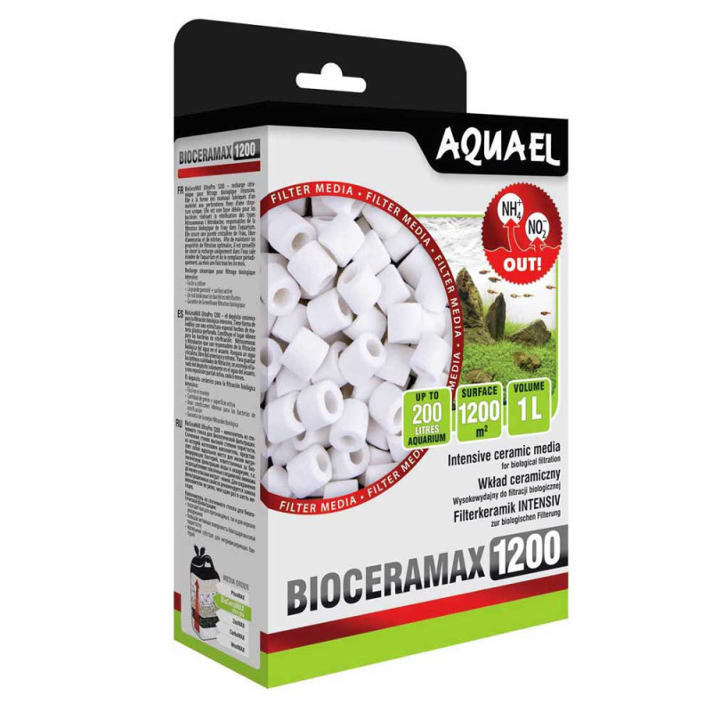 AquaEL BioCeraMAX 1200 1L