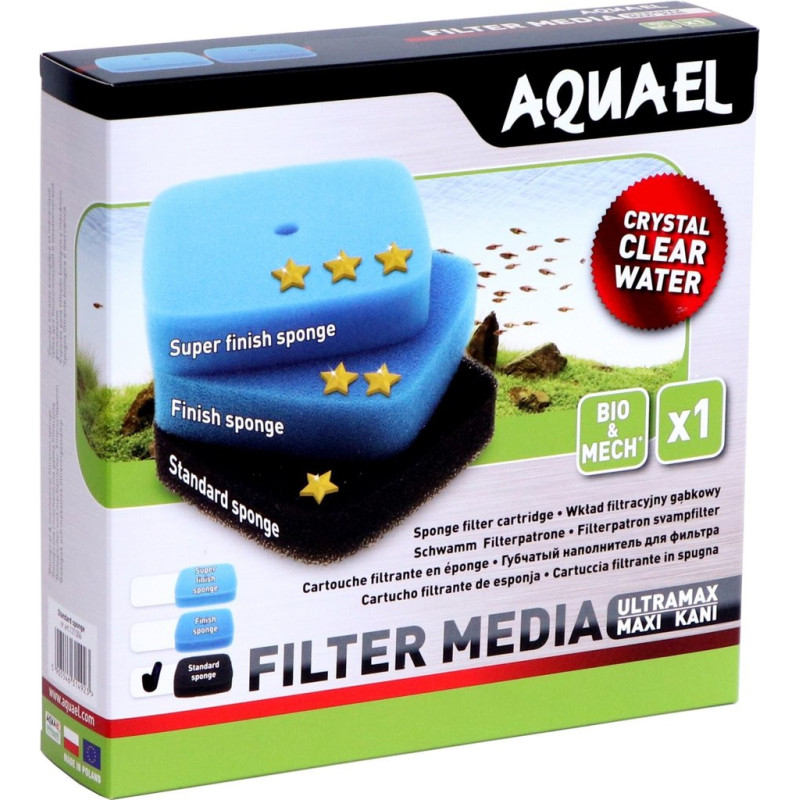 AquaEL Standard Sponge ULTRAMAX 20ppi