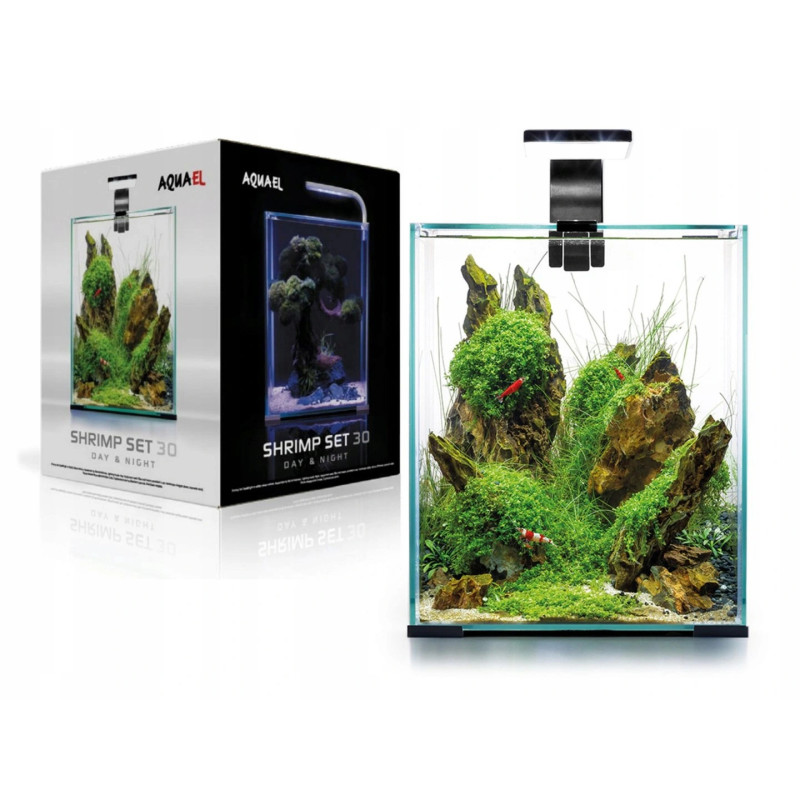 AQUAEL Shrimp set Day & Night 30