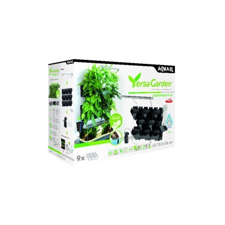 Aquael Versa Garden Hydroponic Plus Kit