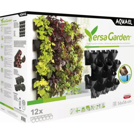 Aquael Versa Garden Hydroponic Plus Kit