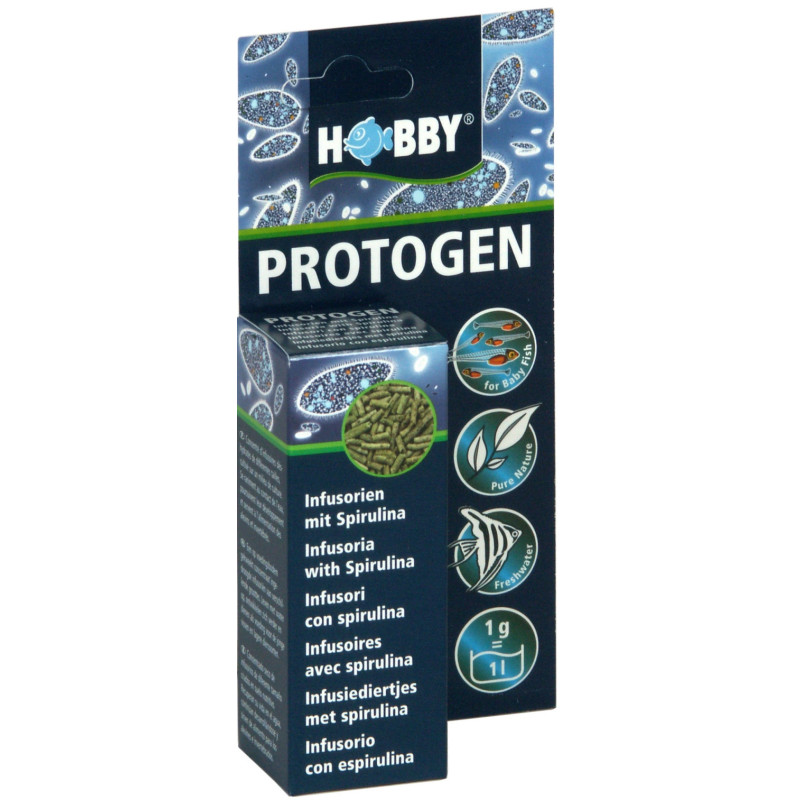 Hobby Protogen Infusórios com spirulina