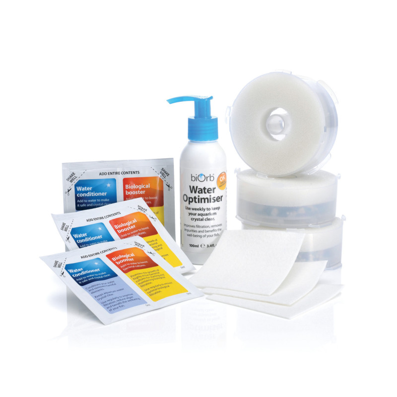 Kit de Manutenção biOrb 3 com Condicionador de Água