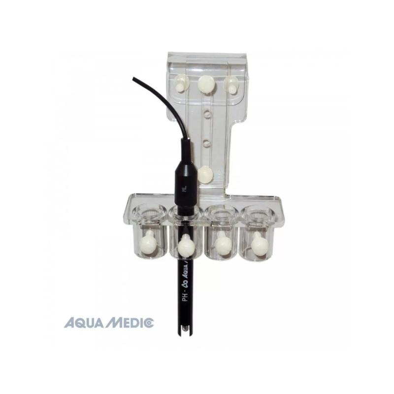 Aqua Medic - Porta Electrodo - Soporte de Acuario para 4 Electrodos
