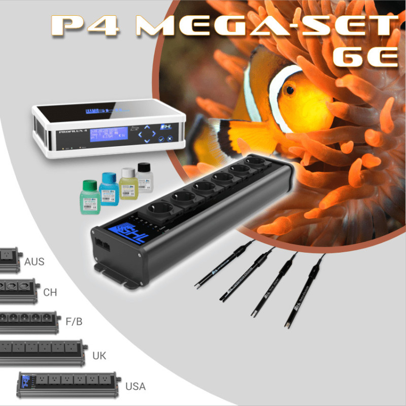 ProfiLux 4 Mega-Set 6E