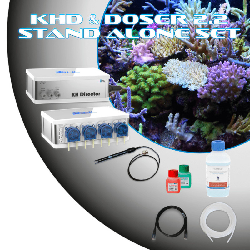 GHL KH Director & GHL Doser 2.2 SA Set