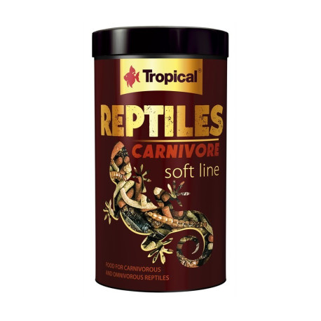 Tropical Reptile Carnivore Soft 250ml/65g Tropical Reptile Carnivore Soft 250ml/65g